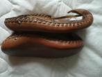 Volksdansschoentjes, echt leer. Maat 37-38., Ophalen of Verzenden, Overige typen