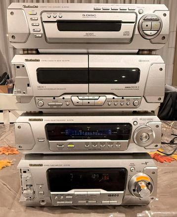 Vintage Technics Stero Set Losse componenten beschikbaar voor biedingen