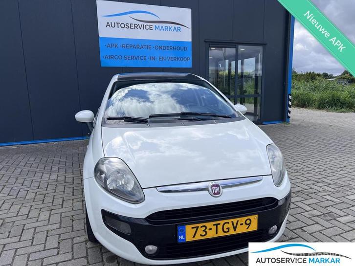 Fiat Punto Evo 1.3 M-Jet Mylife, Auto's, Fiat, Bedrijf, Te koop, Punto EVO, ABS, Airbags, Airconditioning, Alarm, Boordcomputer