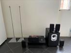Harman Kardon Home Cinema 5.1 AVR139 met JBL speakers, Audio, Tv en Foto, Home Cinema-sets, Blu-ray-speler, Zo goed als nieuw