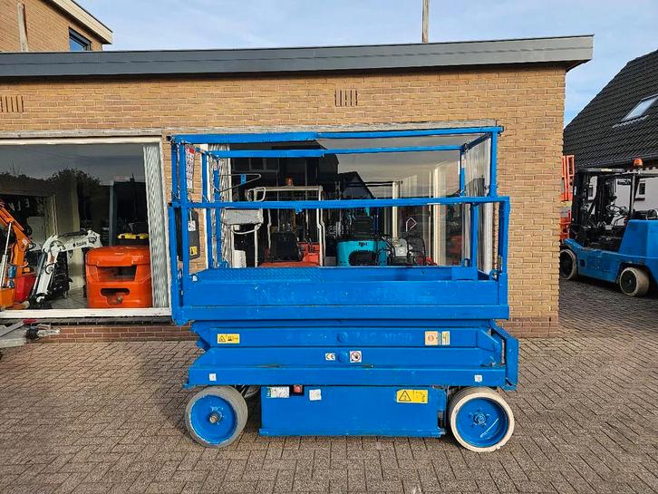 Skyjack Sj3220 hoogwerker schaarlift (bj 2015), Zakelijke goederen, Machines en Bouw | Liften, Steigers en Ladders