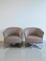 De Sede DS-291 fauteuil draaibaar showmodel 2x, Ophalen of Verzenden, Zo goed als nieuw, 75 tot 100 cm, Stof