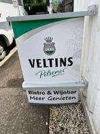 Groot "VELTINS" Reclame Uithangbord, Ophalen, Reclamebord, Zo goed als nieuw, X