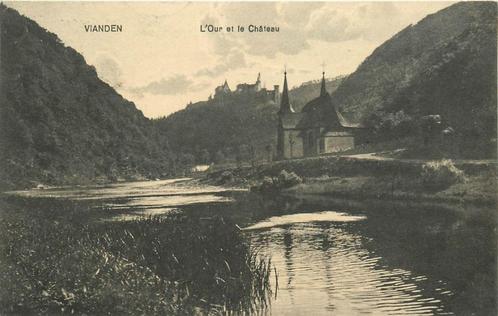(376-008-029) Vianden L'Our, Verzamelen, Ansichtkaarten | Buitenland, Overig Europa, Verzenden
