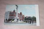 's-Hertogenbosch - Fontein bij het station, Verzenden, Voor 1920, Gelopen, Noord-Brabant