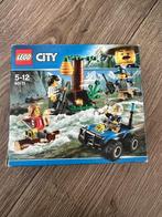 LEGO City Bergpolitie Bergachtervolging - 60171, Ophalen of Verzenden, Zo goed als nieuw, Complete set, Lego