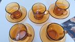 Vintage Vereco Kopjes en schotels, Antiek en Kunst, Antiek | Servies compleet, Ophalen
