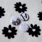 Twenty one pilots buttons, Verzenden, Nieuw, Gebruiksvoorwerp