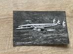 KLM Super Constellation, Verzamelen, Ansichtkaarten | Nederland, Ophalen of Verzenden, 1940 tot 1960, Gelopen