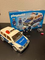 Playmobil Politieauto Set, Ophalen of Verzenden, Gebruikt, Complete set