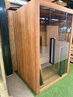 Infrarood binnensauna - SHOWROOMMODEL, Ophalen, Zo goed als nieuw, Infrarood, Complete sauna