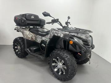 CF-Moto Cforce 520 L Camoflage 4x4 NL-kenteken 2020 EPS Lier beschikbaar voor biedingen