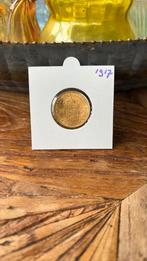 Gouden tientje / 10 gulden goud 1917 Wilhelmina, Verzenden, Goud, Koningin Wilhelmina, Losse munt