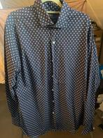 Polo Ralph Lauren overhemd - Blauw - Maat L, Verzenden, Zo goed als nieuw, Blauw, Halswijdte 41/42 (L)