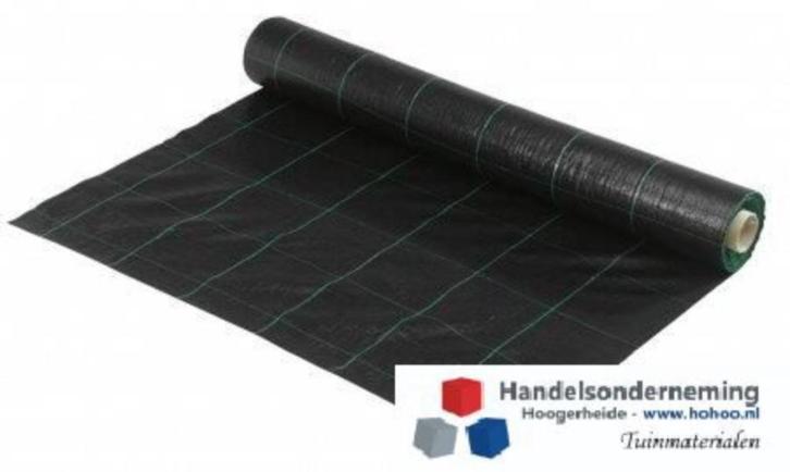 Anti worteldoek gronddoek scheidingsdoek grind split tuinpad, Tuin en Terras, Grind, Keien en Split, Nieuw, Overige typen, Zwart