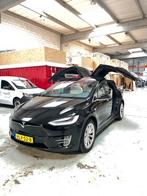 Tesla Model X 2020 Zwart, Auto's, Tesla, Automaat, Model X, Beige, 38 min