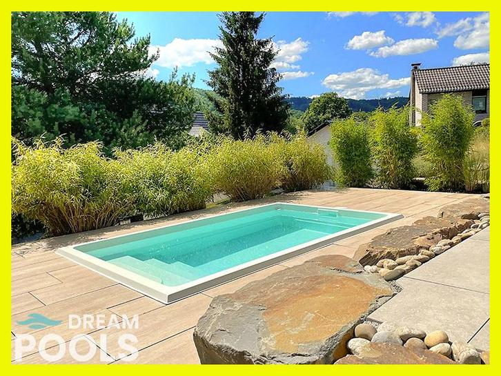 Polyester Zwembad Glasvezel Zwembaden Piscine Coque 3,50m!!!, Tuin en Terras, Zwembad-toebehoren, Nieuw, Overige typen, Ophalen