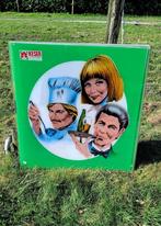 Vintage reclameborden van Keser uitzendgroep voor elk beroep, Ophalen, Reclamebord, Gebruikt, .