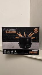 Bestron Fondue set (AFD850BW) *NIEUW*, Ophalen of Verzenden, Nieuw, Elektrisch, Fondueset