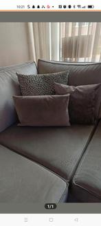 Sjiek taupe kussenset, Ophalen of Verzenden, Nieuw, Beige, Rechthoekig