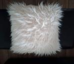 Z.g.a.n. Essenza Sierkussen Wit, 50 x 50 cm, Ophalen of Verzenden, Zo goed als nieuw, Wit, Rechthoekig