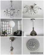 Diverse hanglampen plafondlampen japandi (ZGAN), Ophalen of Verzenden, Zo goed als nieuw