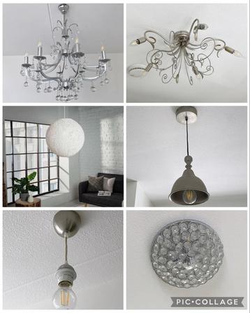 Diverse hanglampen plafondlampen japandi (ZGAN) beschikbaar voor biedingen