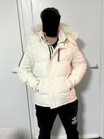 Moose knuckles winterjas met een witte bont., Kleding | Dames, Jassen | Winter, Ophalen of Verzenden, Zo goed als nieuw