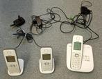 Siemens Gigaset A510A, Telecommunicatie, Vaste telefoons | Handsets en Draadloos, Ophalen of Verzenden, Gebruikt, 3 handsets
