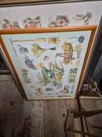 2x mooie geborduurde schilderijen, Ophalen, Zo goed als nieuw, Borduurpakket