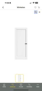 CanDo binnendeur Liverpool 83x201,5 stomp, Ophalen, Zo goed als nieuw, 25 tot 50 cm