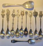 verzilverde theelepeltjes, Antiek en Kunst, Antiek | Bestek, Ophalen of Verzenden