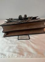 Gucci GG Supreme Crossbody Tas, Ophalen of Verzenden, Zo goed als nieuw, Bruin, Schoudertasje