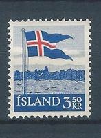 B917 - Scandinavië - Ijsland - MiNr 327 (postfris), Verzenden, IJsland, Gestempeld