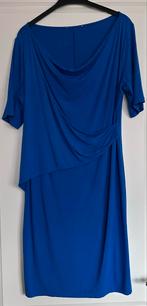 Mooie blauwe jurk Julien Le Roy - Maat 44, Ophalen, Blauw, Maat 42/44 (L), Knielengte