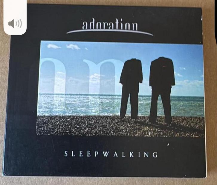 ADORATION, Sleepwalking, Digipack, Prog. 9 tracks, Cd's en Dvd's, Cd's | Rock, Zo goed als nieuw, Progressive, Verzenden