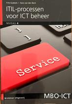 TE KOOP! Boeken voor MBO-ICT, Ophalen, Informatica en Computer, Diverse auteurs, Zo goed als nieuw