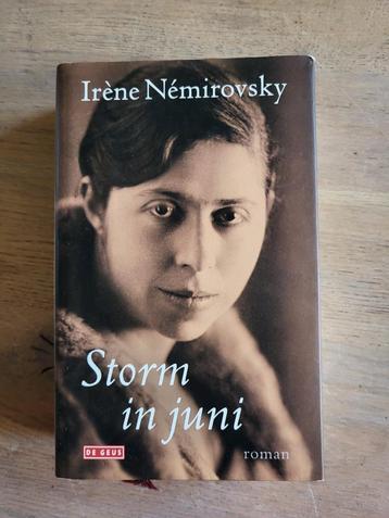 roman Storm in juni - irene Nemirovsky hardcover beschikbaar voor biedingen
