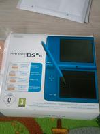 Nintendo DSi XL Blauw. Met spellen!, Ophalen of Verzenden, Zo goed als nieuw, Blauw, 3DS XL