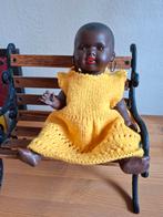 Armand marseille 369/ok black doll pop, Ophalen, Pop