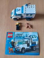 LEGO City 7285 politiehondpatrouille, Ophalen of Verzenden, Gebruikt, Complete set, Lego