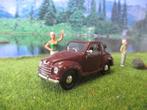 1:43 Fiat 500C Topolno - IXO, Hobby en Vrije tijd, Modelauto's | 1:43, Ophalen of Verzenden, Zo goed als nieuw, Auto, Overige merken
