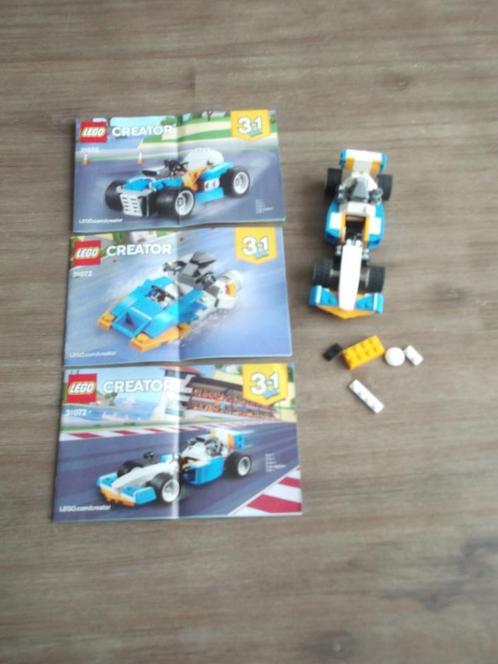lego creator 31072 extreme engines (2018), Kinderen en Baby's, Speelgoed | Duplo en Lego, Gebruikt, Lego, Complete set, Ophalen of Verzenden
