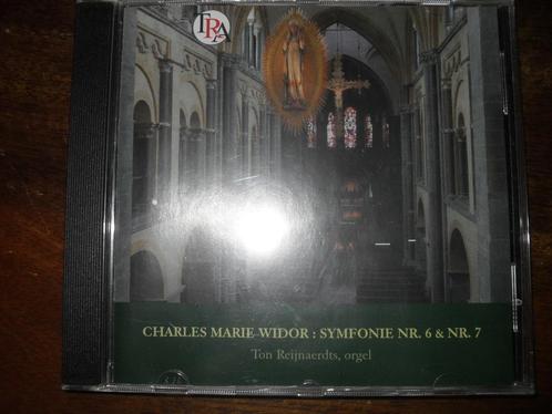 CD CHARLES-MARIE WIDOR:SYMFONIEËN 6 en 7., Cd's en Dvd's, Cd's | Klassiek, Zo goed als nieuw, Overige typen, Barok, Ophalen of Verzenden