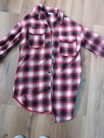 Loavies oversized hemd, Maat 38/40 (M), Ophalen of Verzenden, Rood, Loavies