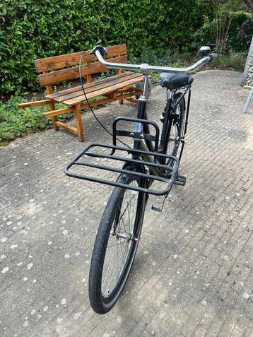 Schoolfiets: Spirit Damesfiets 28" (zwart/incl. kettingslot) beschikbaar voor biedingen