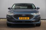 Ford Focus 1.0 EcoBoost Hybrid Titanium Style Winter Pack Ke, Gebruikt, Euro 6, Met garantie (alle), Blauw