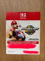 Mario Kart World ‼️Nintendo Switch 2 Game / digitale code‼️, Online, Racen en Vliegen, Nieuw, Ophalen of Verzenden