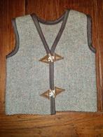 100 % wollen gilet met slofjes handgemaakt, Kinderen en Baby's, Truitje of Vestje, Handgemaakt, Nieuw, Ophalen of Verzenden