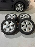 Mini Clubman F54 All Season Velgen + Banden - Goede Staat!, Gebruikt, 15 inch, 175 mm, Ophalen of Verzenden